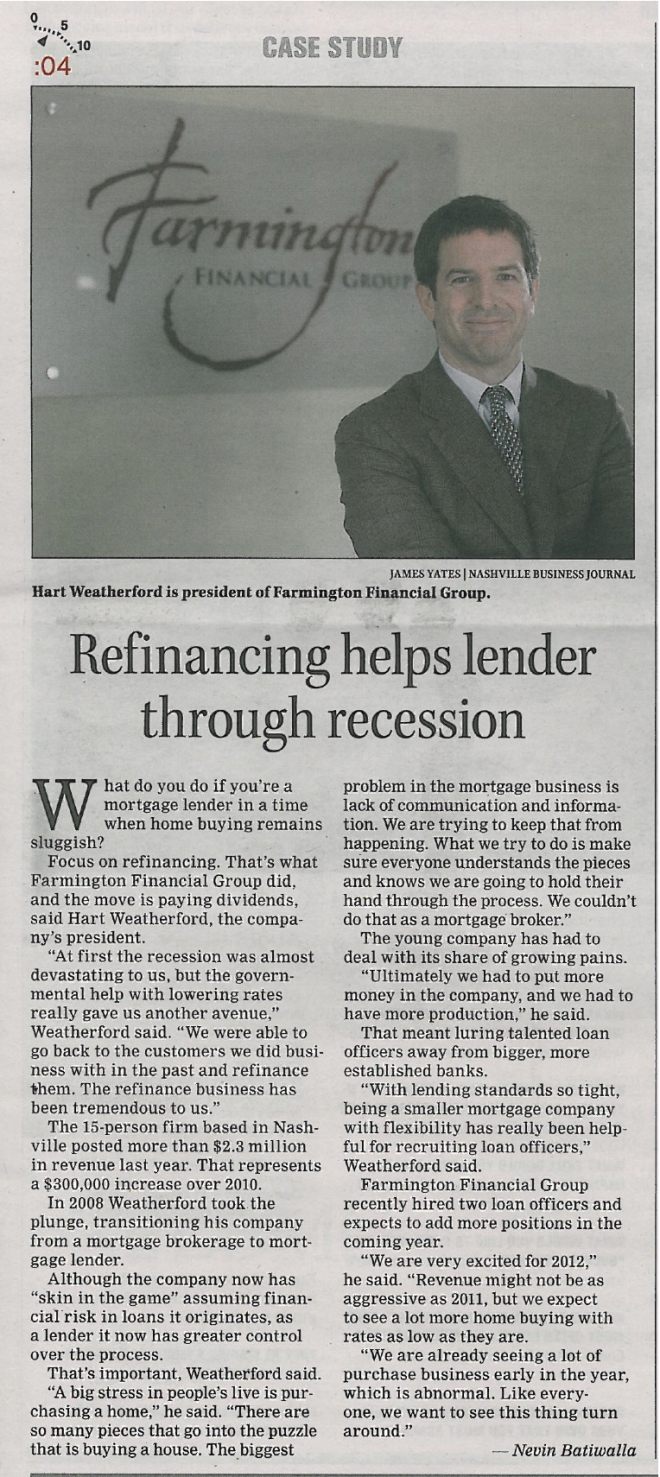 020312 NBJ "Refinancing helps lender through recession"